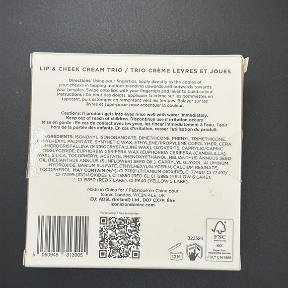 ICONIC London, Lip & Cheek Cream Trio! - Picture 6 of 7